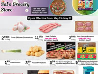 Preview of Sal's Grocery - Weekly Flyer Specials