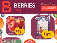 Preview of Berries Market - Weekly Flyer Specials
