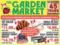 Preview of The Garden Market - Weekly Flyer Specials