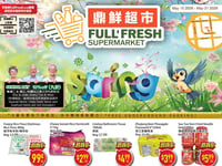 Preview of Full Fresh Supermarket - Weekly Flyer Specials