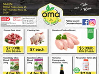 Preview of Oma Fresh Foods - Weekly Flyer Specials