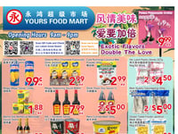 Preview of Yours Food Mart - Weekly Flyer Specials