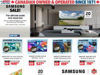 Preview of 2001 Audio Video - Weekly Flyer Specials