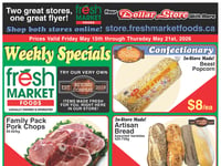 Preview of Fresh Market Foods - Weekly Flyer Specials