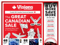 Preview of Visions Electronics - Weekly Flyer Specials