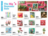 Preview of Michaels - Weekly Flyer Specials