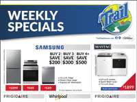 Preview of Trail Appliances - Alberta - Weekly Flyer Specials