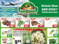 Preview of Sabzi Mandi Supermarket - British Columbia - Weekly Flyer Specials