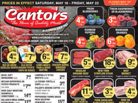 Preview of Cantor's Quality Meats & Groceries - Weekly Flyer Specials