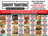 Preview of Country Traditions - Weekly Flyer Specials