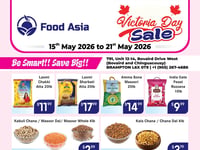 Preview of FoodAsia - Weekly Flyer Specials