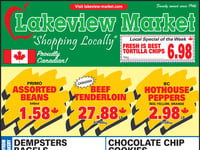Preview of Lakeview Market - Weekly Flyer Specials
