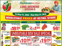 Preview of Fruiticana - Calgary - Weekly Flyer Specials