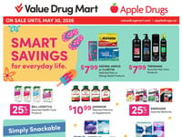 Preview of Apple Drugs - Flyer Specials