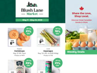 Preview of Blush Lane Organic Market - Weekly Flyer Specials
