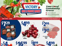 Preview of Victory Meat & Produce Market - Weekly Flyer Specials
