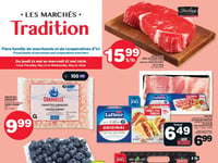 Preview of Marchés Tradition - Quebec - Weekly Flyer Specials