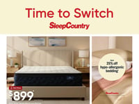 Preview of Sleep Country - Weekly Flyer Specials