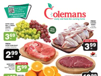 Preview of Colemans - Weekly Flyer Specials