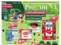 Preview of Proxim - Weekly Flyer Specials
