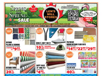 Preview of Len's Mill Stores - Flyer Specials