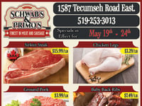 Preview of Schwab's & Primo's - Weekly Flyer Specials