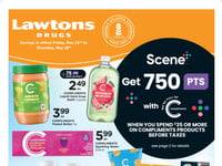 Preview of Lawtons Drugs - Nova Scotia - Weekly Flyer Specials