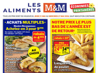 Preview of M&M Food Market - Quebec - Weekly Flyer Specials