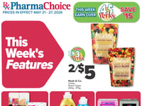 Preview of PharmaChoice - Ontario and Atlantic - Weekly Flyer Specials