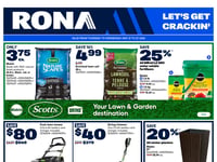 Preview of Rona - Atlantic Canada - Weekly Flyer Specials