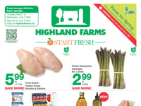 Preview of Highland Farms - Flyer Specials
