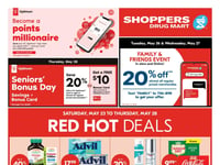 Preview of Shoppers Drug Mart - Ontario - Weekly Flyer Specials