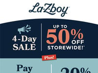 Preview of La-Z-Boy - Weekly Flyer Specials