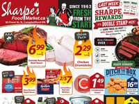 Preview of Sharpe’s Food Market - Weekly Flyer Specials