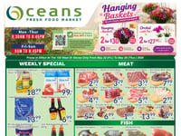 Preview of Oceans Fresh Food Market - Brampton West Drive - Weekly Flyer Specials
