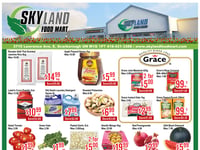 Preview of Skyland Food Mart - Weekly Flyer Specials