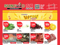 Preview of Sunfood Supermarket - Weekly Flyer Specials