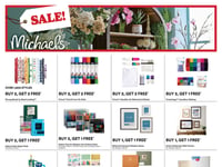 Preview of Michaels - Weekly Flyer Specials