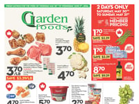 Preview of Garden Foods - Weekly Flyer Specials