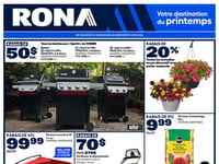 Preview of Rona - Quebec - Weekly Flyer Specials