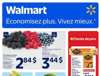 Preview of Walmart Canada - Quebec - Weekly Flyer Specials