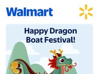 Preview of Walmart Canada - Ontario - Happy dragon boat festival