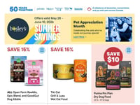 Preview of Bosley’s - Flyer Specials