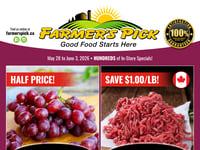 Preview of Farmer's Pick - Weekly Flyer Specials