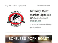 Preview of Gateway Meat Market - Weekly Flyer Specials