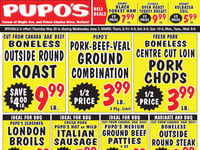 Preview of Pupo's Food Market - Weekly Flyer Specials