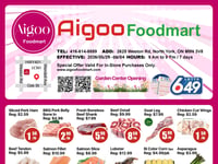 Preview of Aigoo Foodmart - Weekly Flyer Specials