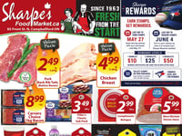 Preview of Sharpe’s Food Market - Weekly Flyer Specials