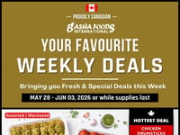Preview of Basha Foods International - Weekly Flyer Specials