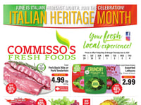 Preview of Commisso's Fresh Foods - Weekly Flyer Specials